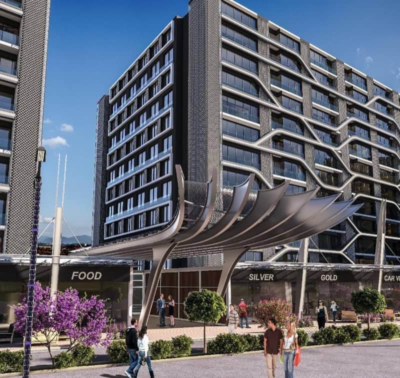 Residential complex with garden and park views, close to shopping centers and universities, Kucukcekmece, Istanbul, Turkey — photo 14