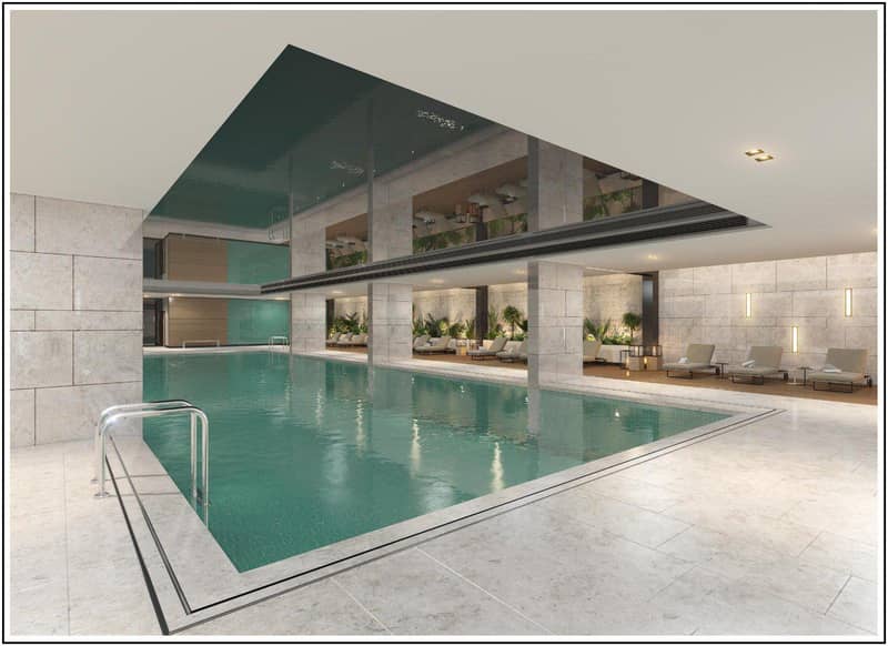 Residential complex with garden and park views, close to shopping centers and universities, Kucukcekmece, Istanbul, Turkey — photo 6