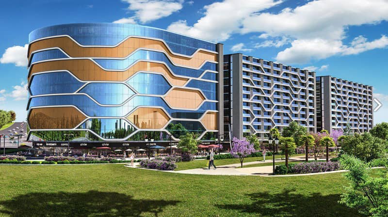 Residential complex with garden and park views, close to shopping centers and universities, Kucukcekmece, Istanbul, Turkey — photo 2