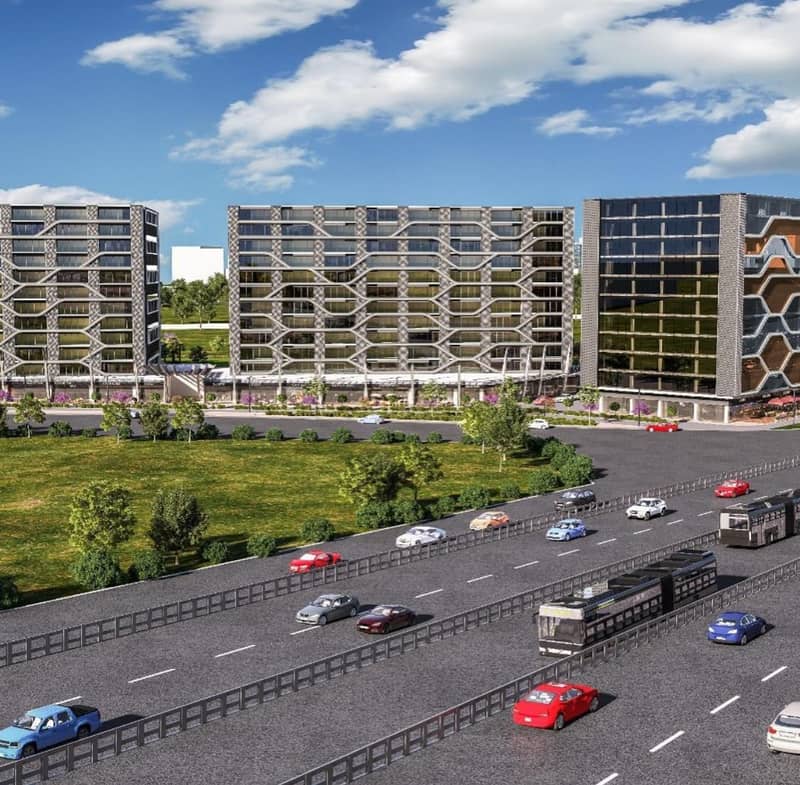 Residential complex with garden and park views, close to shopping centers and universities, Kucukcekmece, Istanbul, Turkey — photo 13