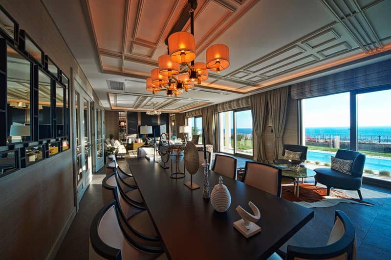 Spacious villas with swimming pools and terraces, close to the marina, Istanbul, Turkey — photo 4