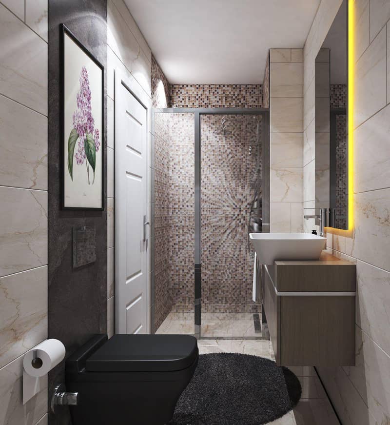 New residence Yeni Eyüp Evleri with swimming pools and green areas in a historic area, Istanbul, Turkey — photo 12