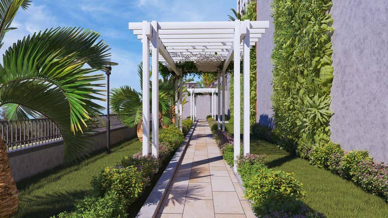 New residence Yeni Eyüp Evleri with swimming pools and green areas in a historic area, Istanbul, Turkey — photo 17