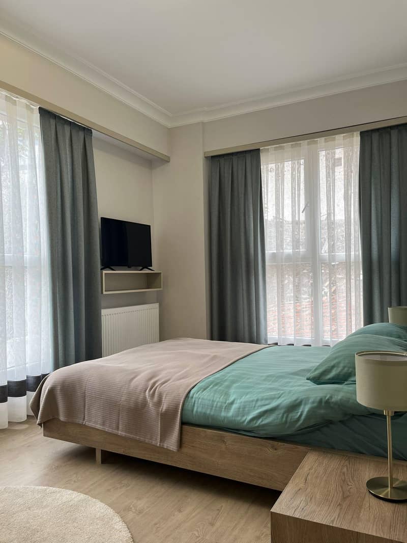 New residence Yeni Eyüp Evleri with swimming pools and green areas in a historic area, Istanbul, Turkey — photo 9