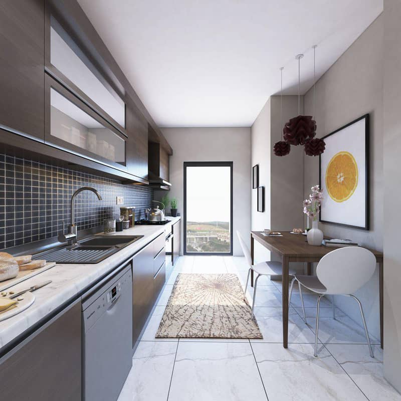 New residence Yeni Eyüp Evleri with swimming pools and green areas in a historic area, Istanbul, Turkey — photo 5