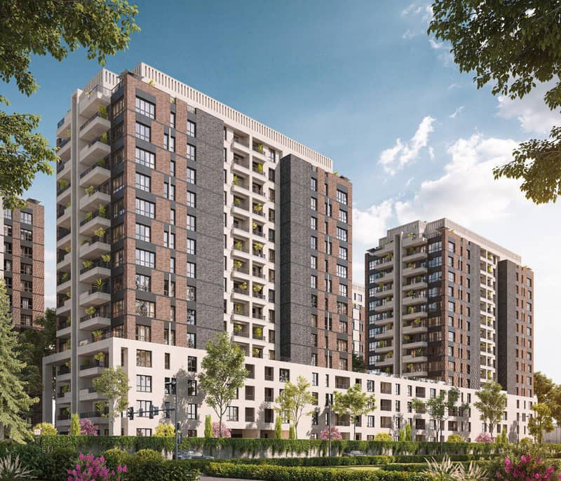 New residence with swimming pools and restaurants near E-5 highway, close to the beach, Istanbul, Turkey — photo 5