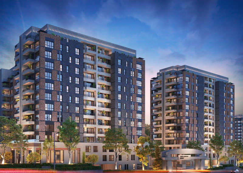New residence with swimming pools and restaurants near E-5 highway, close to the beach, Istanbul, Turkey — photo 8