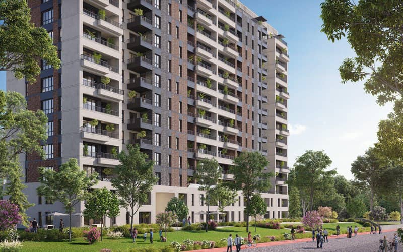 New residence with swimming pools and restaurants near E-5 highway, close to the beach, Istanbul, Turkey — photo 3