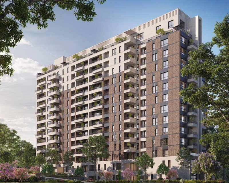 New residence with swimming pools and restaurants near E-5 highway, close to the beach, Istanbul, Turkey — photo 4