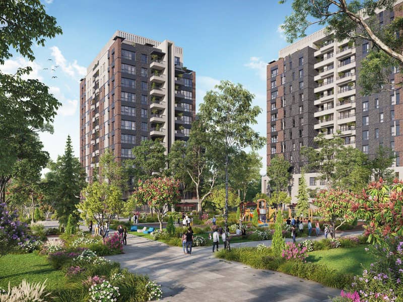 New residence with swimming pools and restaurants near E-5 highway, close to the beach, Istanbul, Turkey — photo 7