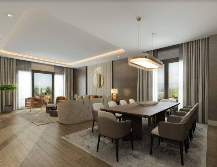 Apartments with a picturesque view in a guarded residence, near parks and metro, in the heart of Istanbul, Beşiktaş, Turkey — photo 2