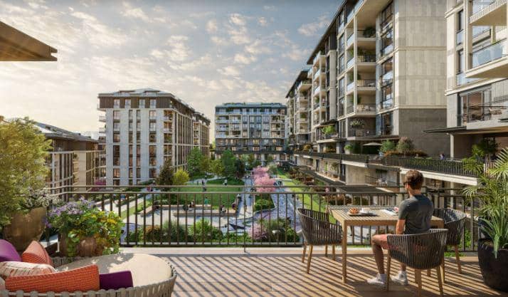 Apartments with a picturesque view in a guarded residence, near parks and metro, in the heart of Istanbul, Beşiktaş, Turkey — photo 7