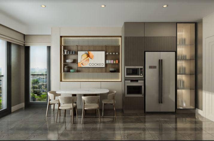 Apartments with a picturesque view in a guarded residence, near parks and metro, in the heart of Istanbul, Beşiktaş, Turkey — photo 4