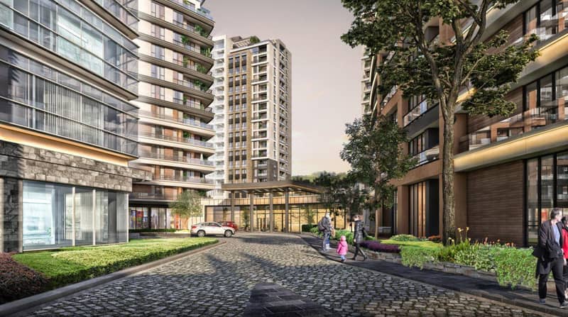 Residence Avrupa Sakli Vadi with an apart-hotel and a park close to business districts of Istanbul, Turkey — photo 9