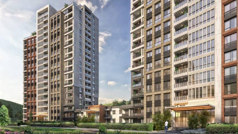 Residence Avrupa Sakli Vadi with an apart-hotel and a park close to business districts of Istanbul, Turkey — photo 2