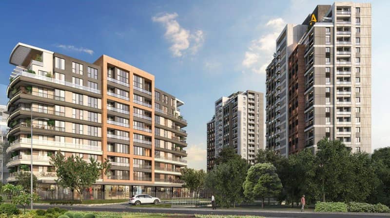 Residence Avrupa Sakli Vadi with an apart-hotel and a park close to business districts of Istanbul, Turkey — photo 10