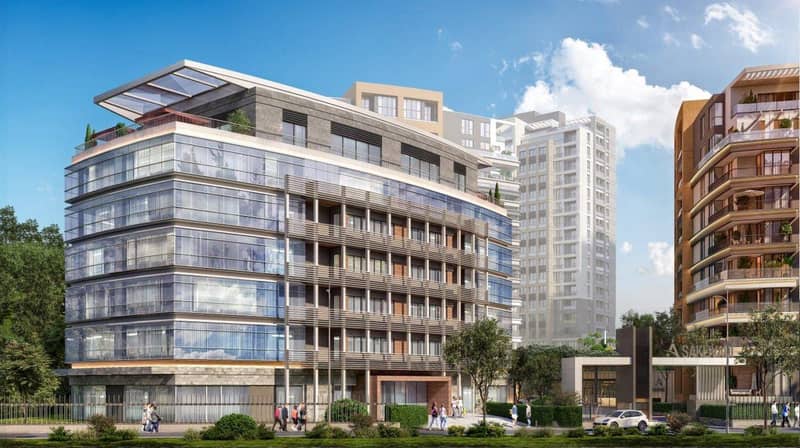 Residence Avrupa Sakli Vadi with an apart-hotel and a park close to business districts of Istanbul, Turkey — photo 11