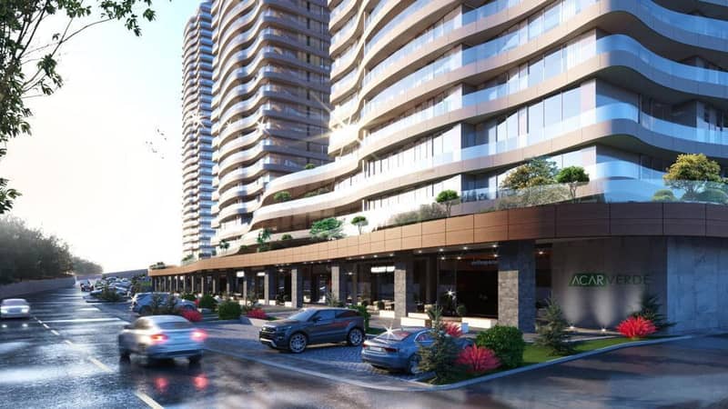 High-rise residence with aqua parks and restaurants, in a prestigious green area, Istanbul, Turkey — photo 16