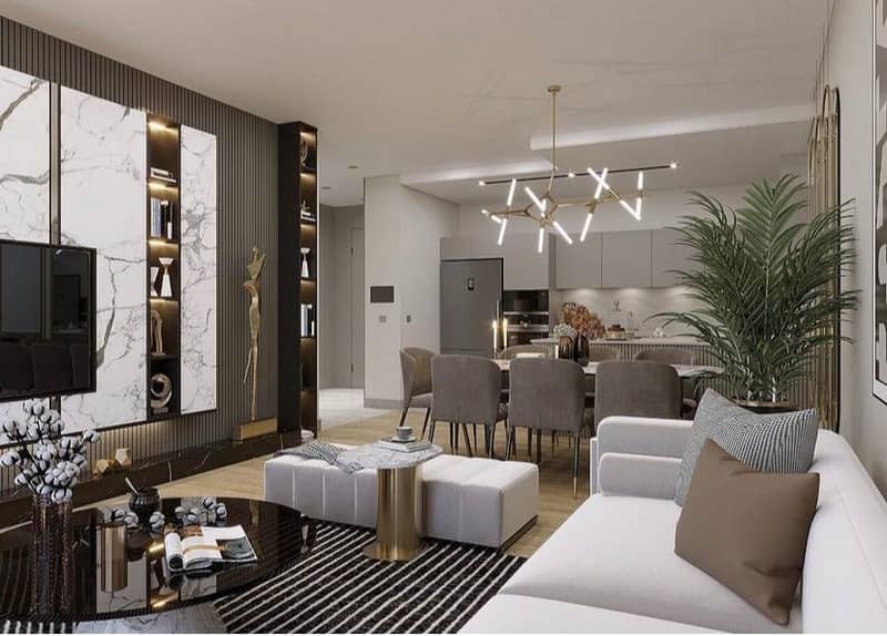 High-rise residence with aqua parks and restaurants, in a prestigious green area, Istanbul, Turkey — photo 7