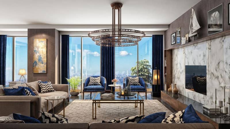 High-rise residence with aqua parks and restaurants, in a prestigious green area, Istanbul, Turkey — photo 2