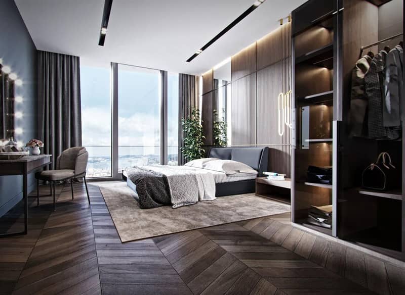 High-rise residence with aqua parks and restaurants, in a prestigious green area, Istanbul, Turkey — photo 10