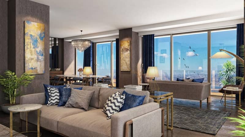 High-rise residence with aqua parks and restaurants, in a prestigious green area, Istanbul, Turkey — photo 3