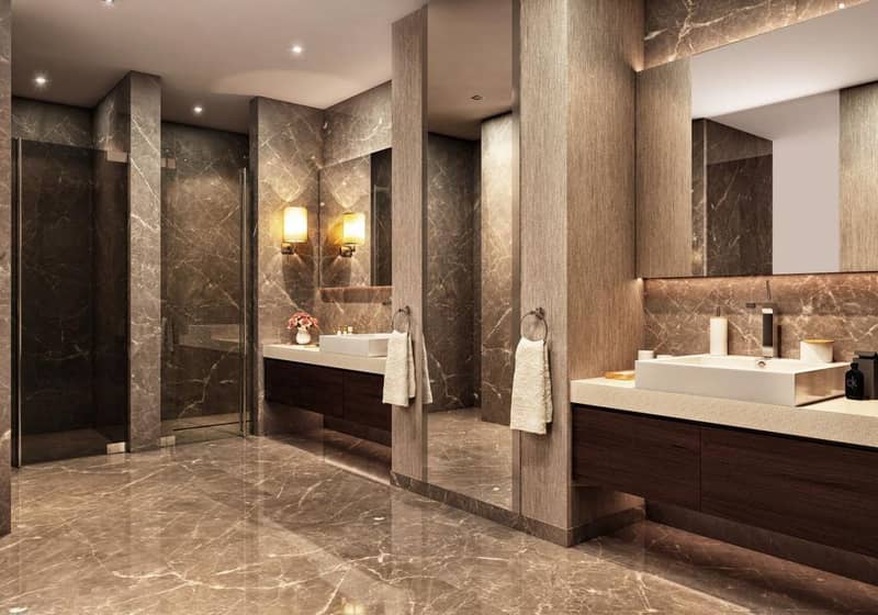 High-rise residence with aqua parks and restaurants, in a prestigious green area, Istanbul, Turkey — photo 15