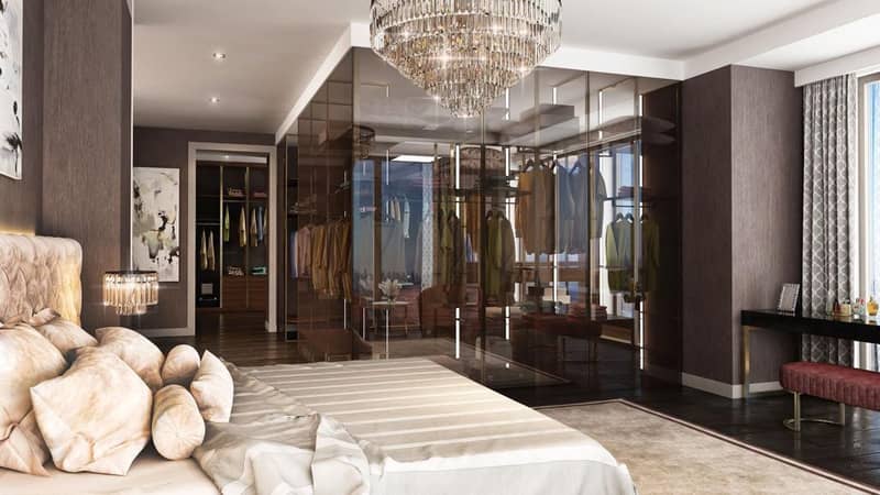 High-rise residence with aqua parks and restaurants, in a prestigious green area, Istanbul, Turkey — photo 12