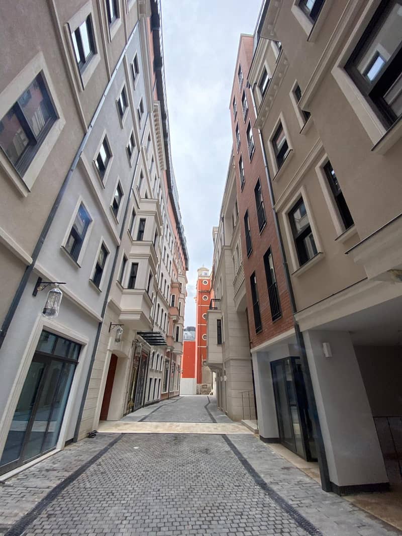 Проект реновации Taksim 360 для получения гражданства в культурном центре Стамбула, Турция — фото 17