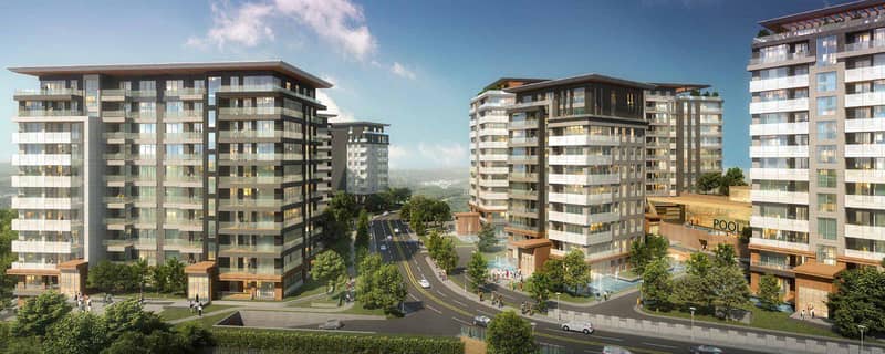 New residence with swimming pools and a riding arena in the center of Istanbul, Turkey — photo 2