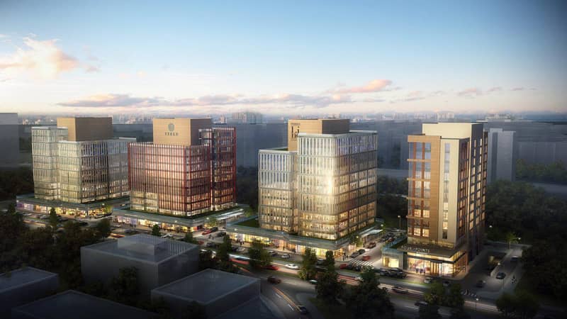 New guarded residence with a hotel and lounge areas near a metro station and a highway, Istanbul, Turkey — photo 14