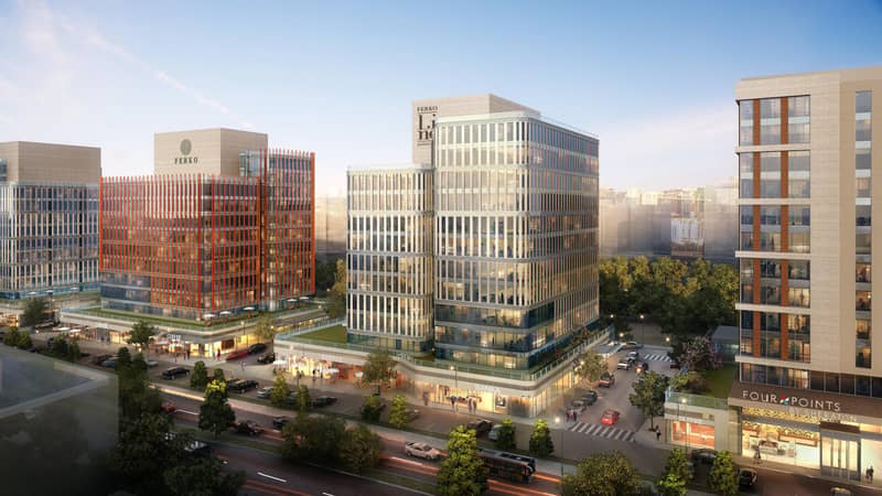 New guarded residence with a hotel and lounge areas near a metro station and a highway, Istanbul, Turkey — photo 13