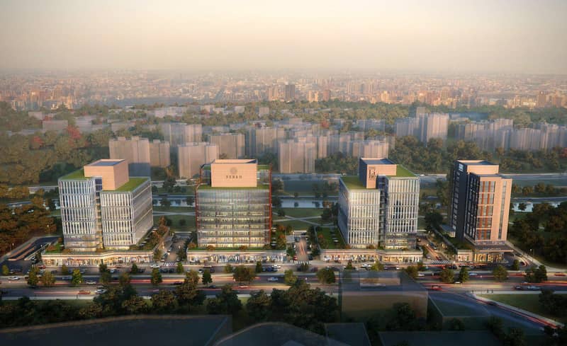 New guarded residence with a hotel and lounge areas near a metro station and a highway, Istanbul, Turkey — photo 2