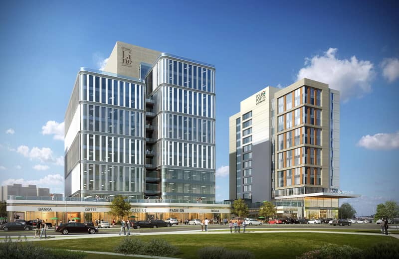 New guarded residence with a hotel and lounge areas near a metro station and a highway, Istanbul, Turkey — photo 12