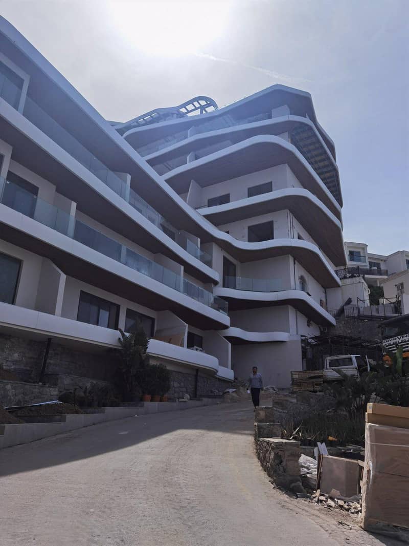Residence with a private beach and swimming pools on the first sea line, Bodrum, Turkey — photo 5