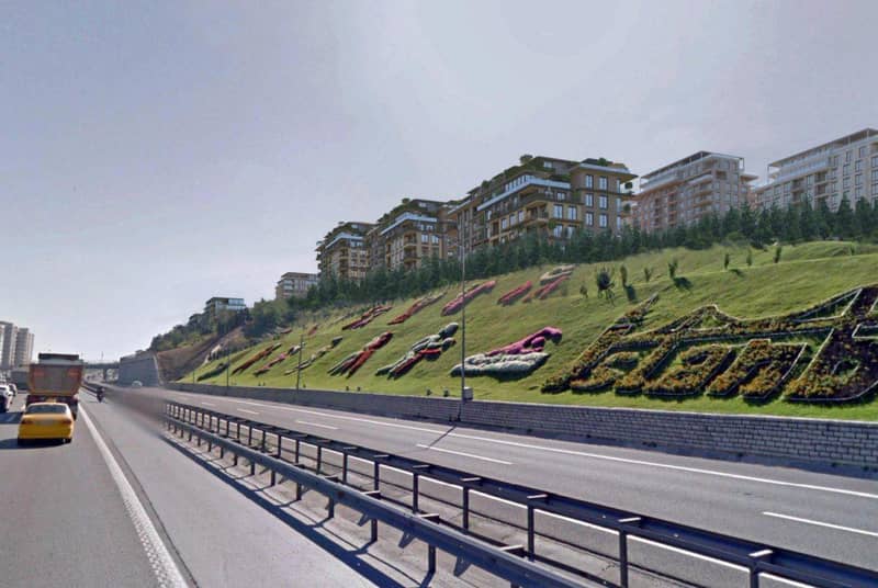 Residence with swimming pools and green areas close to infrastructure, in one of the oldest and largest areas of Istanbul — photo 13