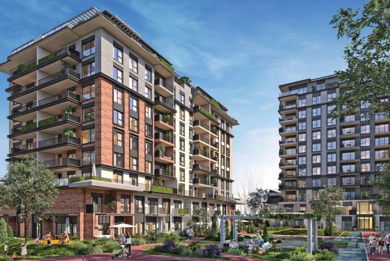 Residence with swimming pools and green areas close to infrastructure, in one of the oldest and largest areas of Istanbul — photo 7