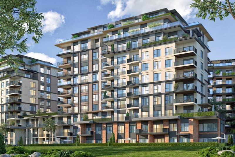 Residence with swimming pools and green areas close to infrastructure, in one of the oldest and largest areas of Istanbul — photo 10