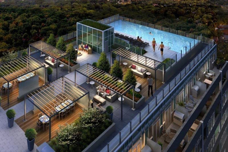 Residence with swimming pools and green areas close to infrastructure, in one of the oldest and largest areas of Istanbul — photo 5