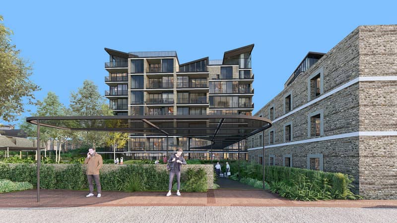 New elite residence with hotels and yacht marinas in the heart of Istanbul, Turkey — photo 30