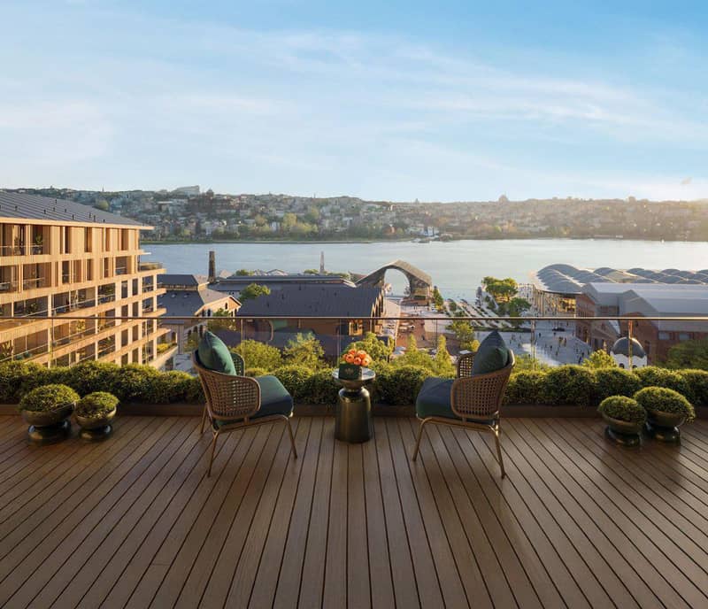 New elite residence with hotels and yacht marinas in the heart of Istanbul, Turkey — photo 2