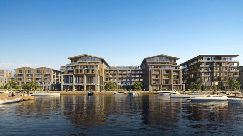 New elite residence with hotels and yacht marinas in the heart of Istanbul, Turkey — photo 12