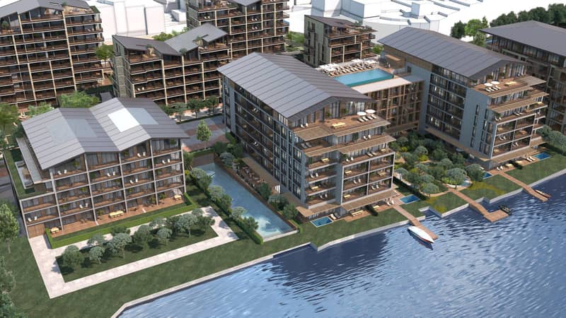 New elite residence with hotels and yacht marinas in the heart of Istanbul, Turkey — photo 25