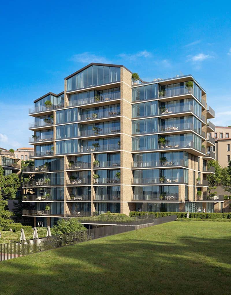 New elite residence with hotels and yacht marinas in the heart of Istanbul, Turkey — photo 9