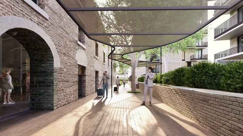New elite residence with hotels and yacht marinas in the heart of Istanbul, Turkey — photo 32