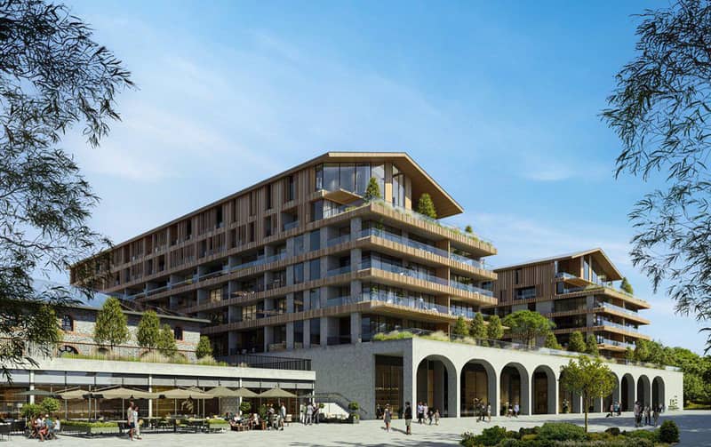 New elite residence with hotels and yacht marinas in the heart of Istanbul, Turkey — photo 22