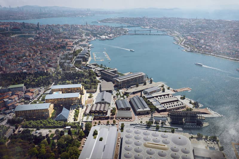 New elite residence with hotels and yacht marinas in the heart of Istanbul, Turkey — photo 41