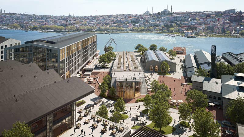 New elite residence with hotels and yacht marinas in the heart of Istanbul, Turkey — photo 38