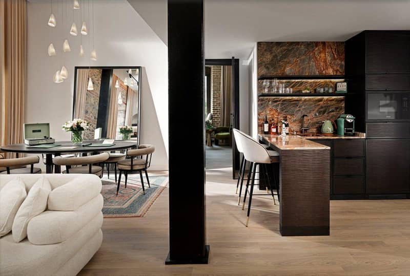 New elite residence with hotels and yacht marinas in the heart of Istanbul, Turkey — photo 7