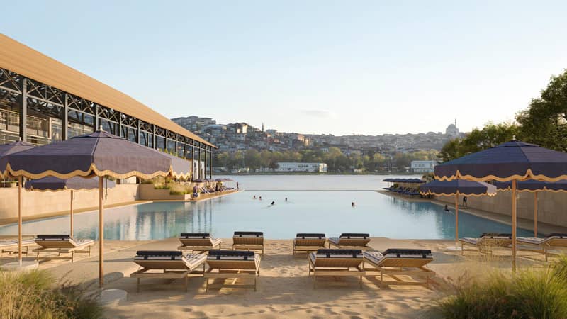 New elite residence with hotels and yacht marinas in the heart of Istanbul, Turkey — photo 15